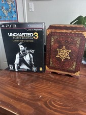 Uncharted 3: Drake's Deception Collector's Edition (PlayStation 3 PS3) No Game