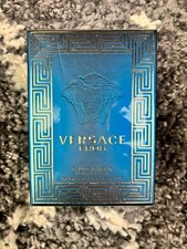 Versace Eros Eau de Parfum 100ml Spray for Men – Long Lasting Fresh Masculine