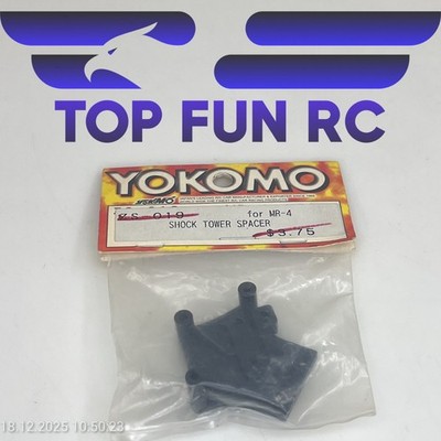 YOKOMO ZS-019 SHOCK TOWER SPACER FOR MR-4 1/10 SCALE RC TOURING CAR