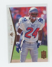 FAST SHIP 1995 SP - Ty Law #174 (RC) HOF Rookie Patriots Nice Card. rookie card picture