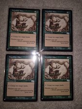 Mtg Argothian Elder Playset (4x Cards)