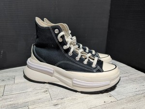 Size M7/W8.5 Converse Run Star Legacy CX High Black Unisex Shoes A05015C s-l400.jpg main image 3