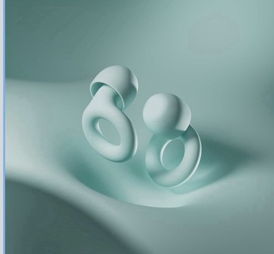 Loop Quiet 2 Ohrstöpsel - Ultra-bequeme wiederverwendbare geräuschreduzierende Ohrstöpsel für Schlaf