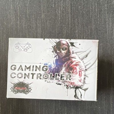 Wireless Gaming Controller Gamepad PC Gaming Controller Kabellos Schwarz Blau