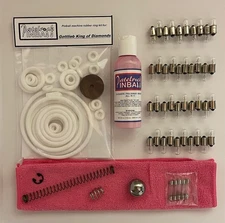 1967 Gottlieb King of Diamonds Pinball Machine Maintenance Tune Up Kit