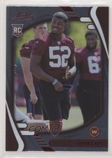 2021 Panini Absolute Rookies Red Jamin Davis #178 0i1i