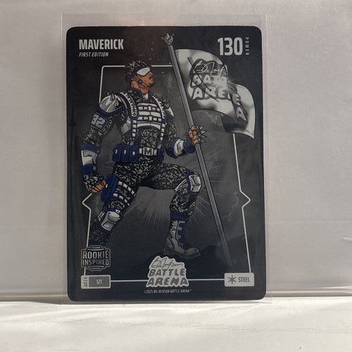 Cooper Flagg Maverick 2026 Bo Jackson Battle Arena Steel Rookie #121
