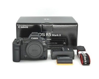 Canon EOS R5 Mark II Gehäuse Retoure, nur 14 Auslösungen #48771**