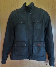 Rokker Rokkertech Motorrad-Damen-Jacke XXL, braun, mit Protektoren