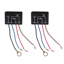 2 3 Way Touch Control Sensor Table Light Parts Dimmer Bulb Lamp Switch