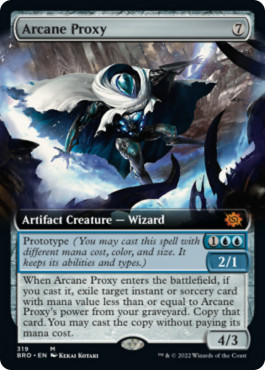 Magic MTG - Arcane Proxy - Bruderkrieg Extras - MINT/NMINT - EN