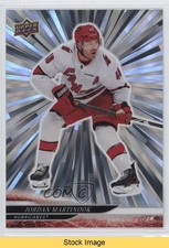 2024-25 Upper Deck Extended Series Outburst Jordan Martinook #522 READ 0h3h