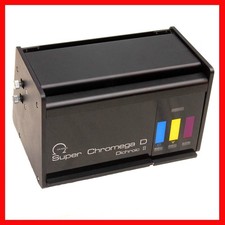 Latest Omega Super Chromega D Dichroic II Lamphouse 4x5 Enlarger Color Head