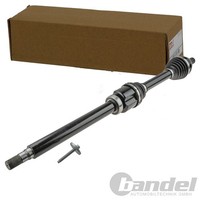 NTY Antriebswelle Vorne Rechts Passend FüR Volvo S60 S80 V60 V70 | NPW-VV-044