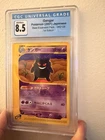 8.5 Graded Japanese Pokemon TCG Gengar 085/128 Base 1st Edition E Series