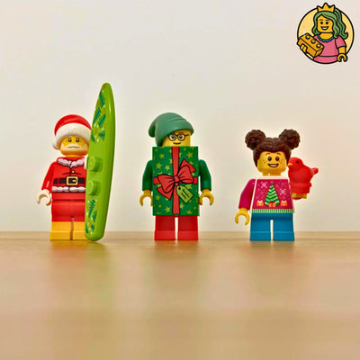 Lego Minifiguren BAM WEIHNACHTEN 2024 CHRISTMAS ZUR AUSWAHL YOU PICK NEW LIMITED EDITION