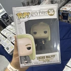 Funko Pop Harry Potter Lucius Malfoy #36 Collectible Figure with Protector
