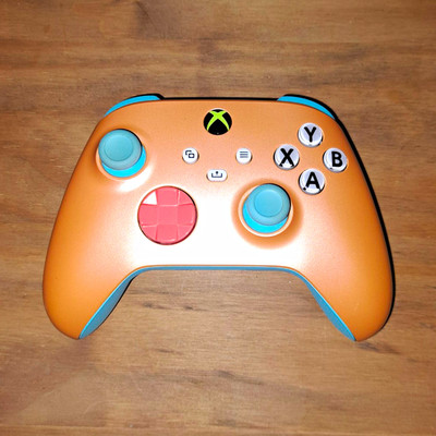 Microsoft Xbox Controller , Sunkissed Vibes , Sonderedition, Xbox X