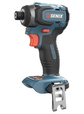 SENIX PDIX2-M2-0 20 Volt Max* X2 1/4-Inch Cordless Impact Driver Tool Only New