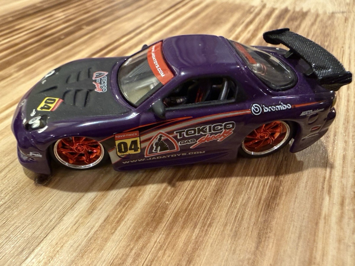 Jada Toys 2004 Import Racer #024 Mazda RX-7 1:64 Scale | eBay