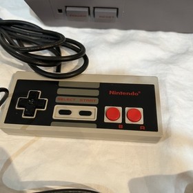 Nintendo NES Console NES-001 Bundle-MULE Cib Silent Service Cib Contra No box Re