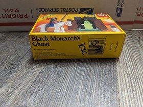 LEGO NEW Vintage 1990 Black Knight Castle Monarch's Ghost 6034 MISB Factory Seal