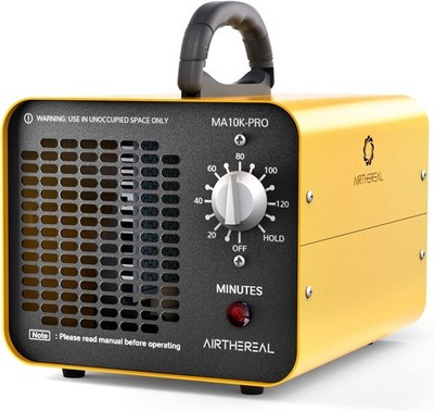 High Capacity Ozone Generator Airthereal MA10K PRO 3500sqft