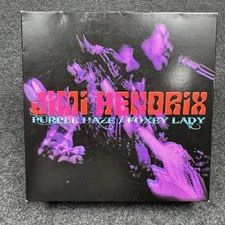 Jimi Hendrix Purple Haze Foxey Lady 7" Single And XL T-Shirt Set New Sealed
