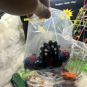 K'Nex Super Cyclone Coaster 675 Pieces NEW SEALED 2011 Knex Rollercoaster