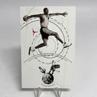 1991 Nike Michael Jordan Spike Lee Air Jordan Card 3 Chicago Bulls NBA