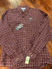 NWT Izod Men s Shirt, Button Down, Heritage Twill, Size XLarge