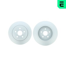 2x OPTIMAL Bremsscheiben Hinten für TOYOTA YARIS (P21, PA1, PH1) 274mm