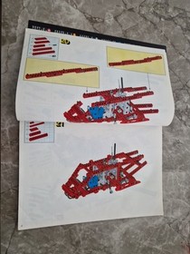 Lego Building Instructions 8856 Technic Whirlwind Rescue Instruction Only