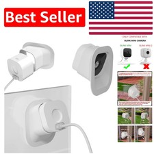 Angled 2 Pack Window Mount for Blink Mini - Adjustable 20 Degrees Tilt Function