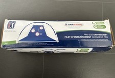 PGA Tour Großes Golf Abschlagnetz | inkl. Ziele und Tragetasche
