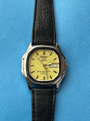 Rare Vintage Seiko 5 Superior Automatic 7S36-5000 Luminous Dial