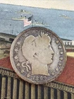 1899-S Barber Quarter 🇺🇸