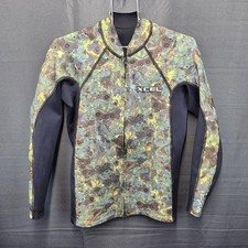 XCEL AXIS 2.1 Men's Wetsuit Jacket Reef Camo Black Size Small MC236AX4