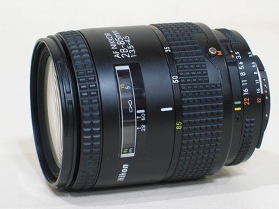 Nikon AF NIKKOR 28-85mm f/3.5-4.5S Autofocus Zoom Lens Excellent Condition