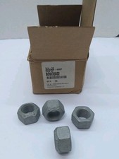 Bowmalloy 3/4-16 Grade 9 Steel Hex Lock Nut 1-7/64" Width Across Flats, Qty: 25