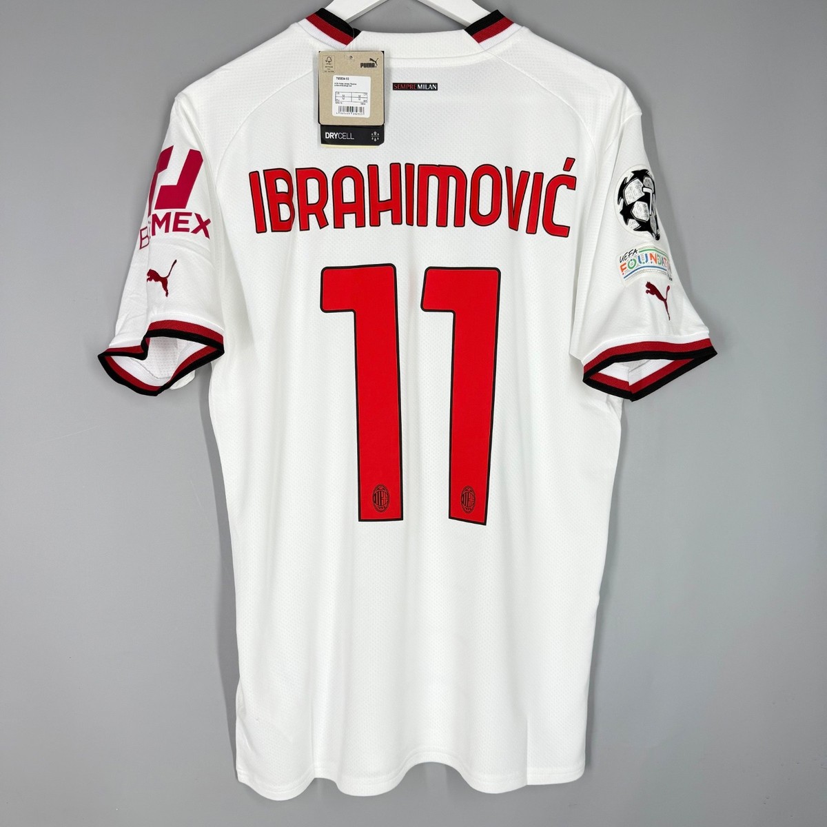 Shirt Maglia Ibrahimovic Originale BNWT AC MILAN ITALY 2022 2023