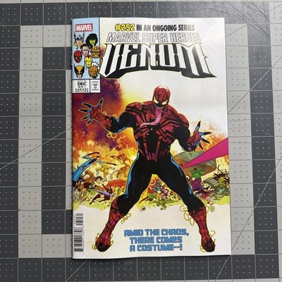 Venom #252  Secret Wars #8 Homage Variant Cover  (Marvel Comics February 2026)