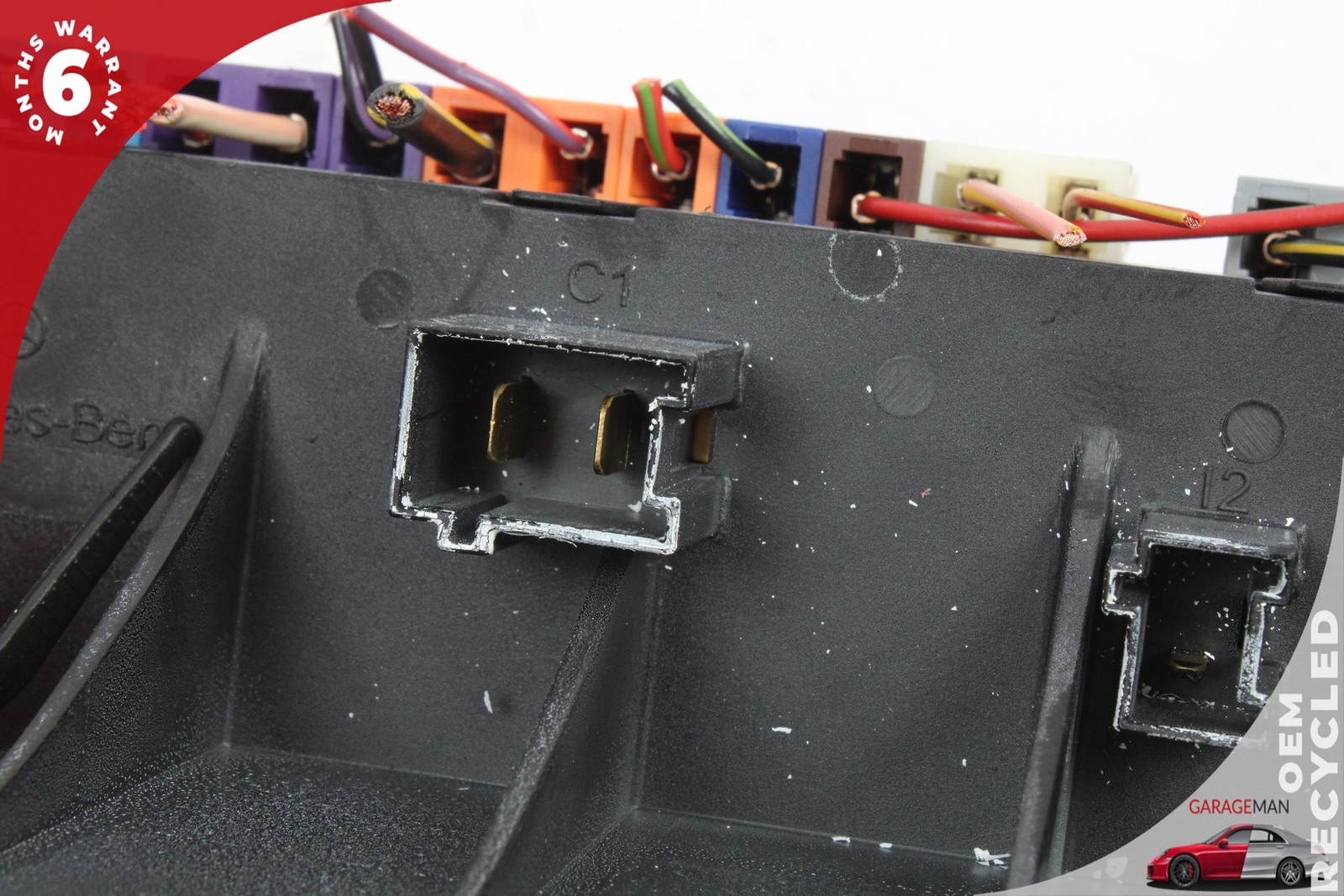 03-12 Mercedes SL500 R230 Front Left SAM Control Module 2305451932 Genuine