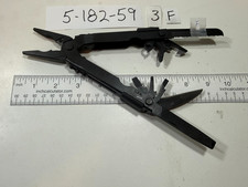GERBER 600 SPECIAL BLACK NEEDLE NOSE PLIERS MULTI-TOOL WITH SHEATH 69 OBO