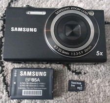 Samsung SH100 14.2MP Digital Camera with Battery  2gb Sd Card.