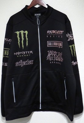 Sullivan King MONSTER ENERGY RECKLESS RACING Jacket 2XL Schecter Guitar Music