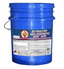 Duragard SGC 639 Synthetic ISO 1000 Replaces Mobil SHC 639 - 5 Gallon Pail