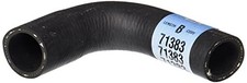 71383 Curved Radiator Hose,Black