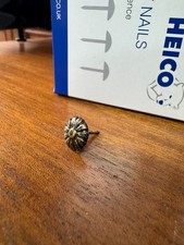 Heico Upholstery Nails Daisy Low Dome - Filled 500 Box