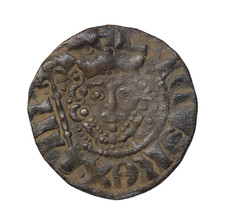 Henry III 1216-1272 AD Silver Long Cross Penny Medieval Hammered Coin S.1367a